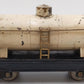 Lionel 215 Vintage Standard Gauge Ivory Tinplate Tank Car