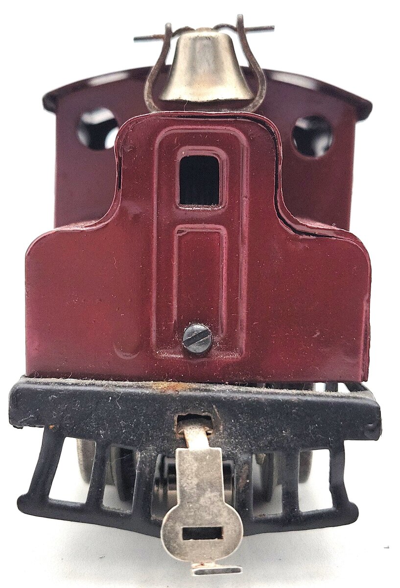 Lionel 150 Vintage O New York Central 0-4-0 Electric Locomotive (Dark Red)