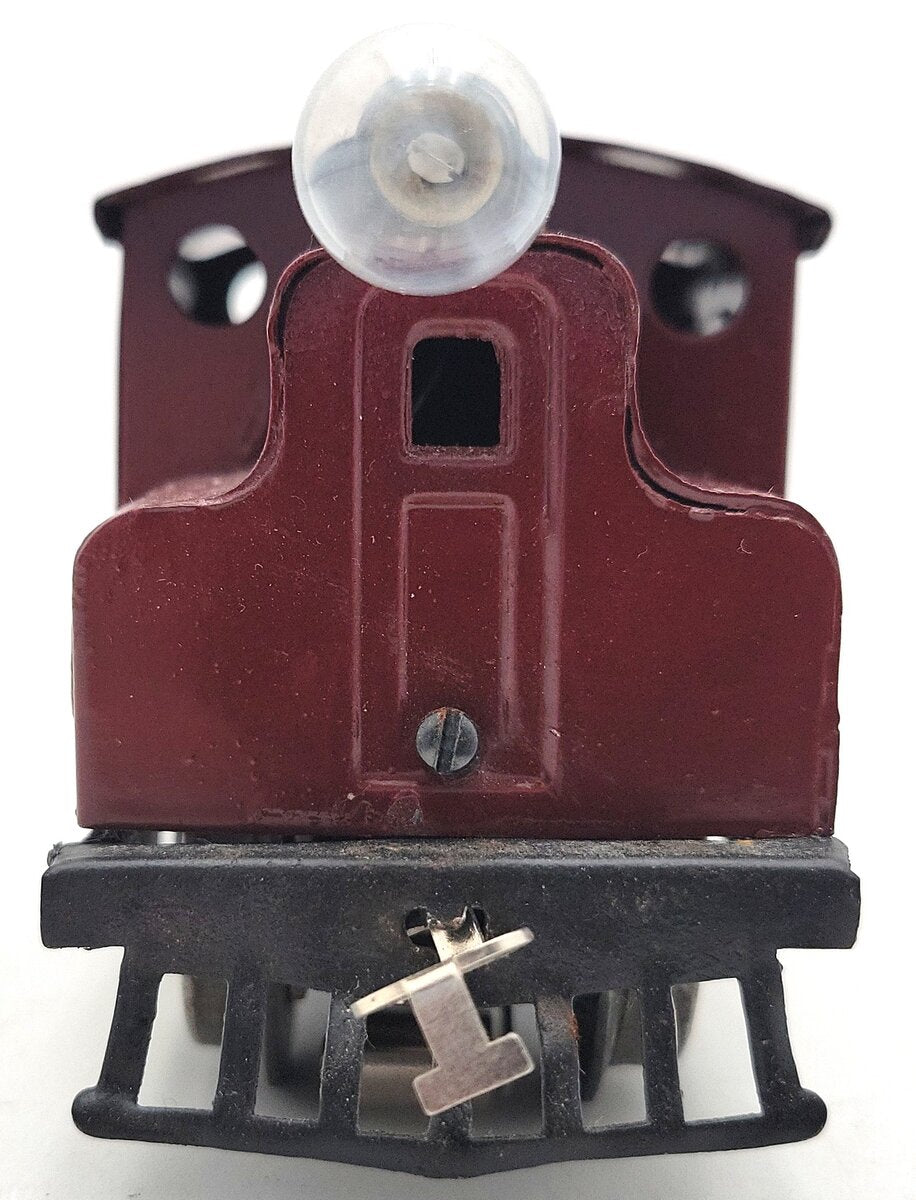Lionel 150 Vintage O New York Central 0-4-0 Electric Locomotive (Dark Red)