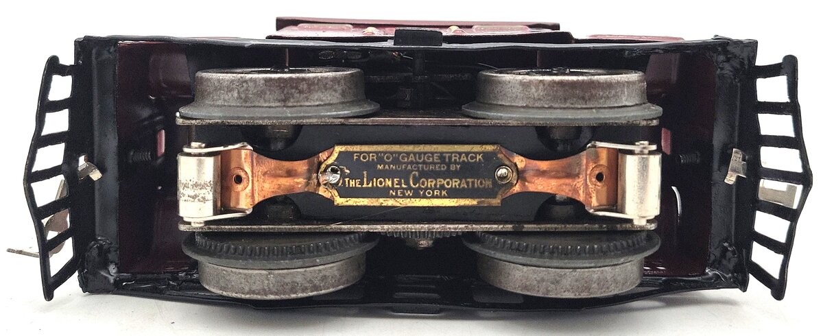 Lionel 150 Vintage O New York Central 0-4-0 Electric Locomotive (Dark Red)