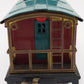 Lionel 217 Vintage Standard Gauge Red with Green Caboose -Repainted