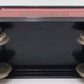 Lionel 217 Vintage Standard Gauge Red with Green Caboose -Repainted
