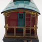 Lionel 217 Vintage Standard Gauge Red with Green Caboose -Repainted