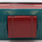 Lionel 217 Vintage Standard Gauge Red with Green Caboose -Repainted