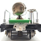 Lionel 220 Vintage Standard Gauge Green Searchlight Car with Nickel Trim VG