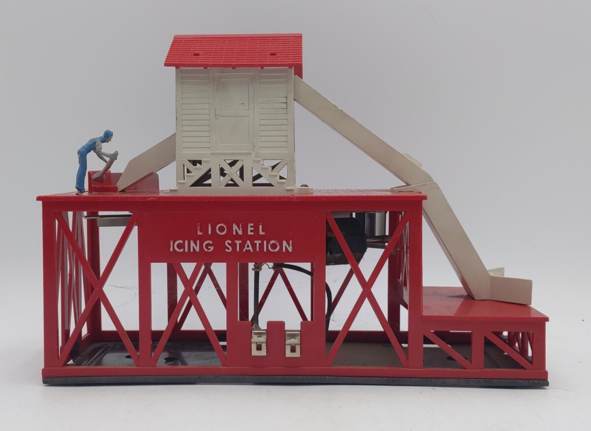 Lionel 352 Vintage O Postwar Operating Icing Station VG