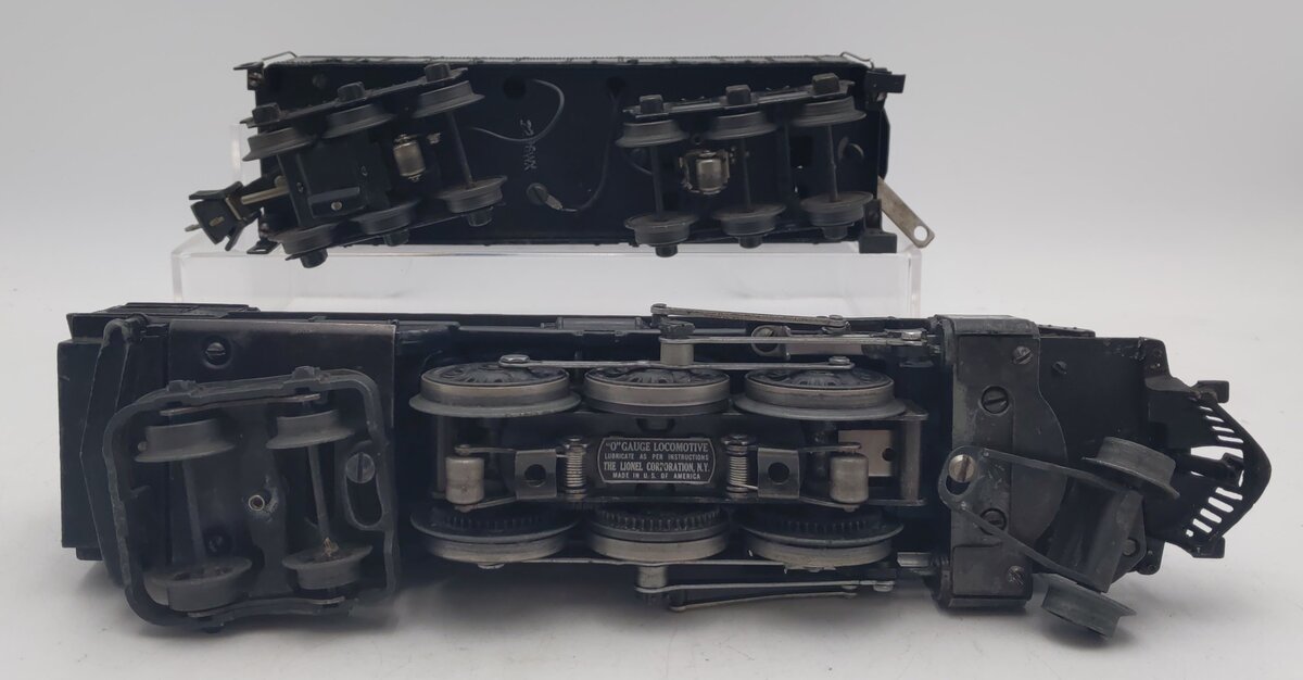 Lionel 226E Vintage O Prewar 2-6-4 Steam Locomotive w/2226WX Tender VG