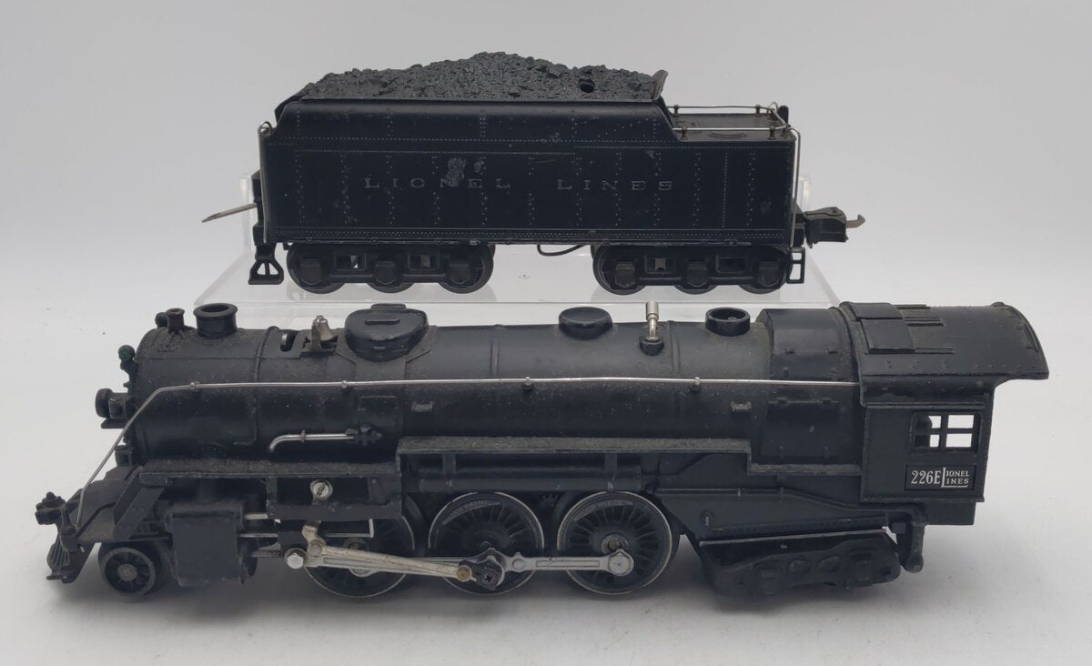 Lionel 226E Vintage O Prewar 2-6-4 Steam Locomotive w/2226WX Tender VG