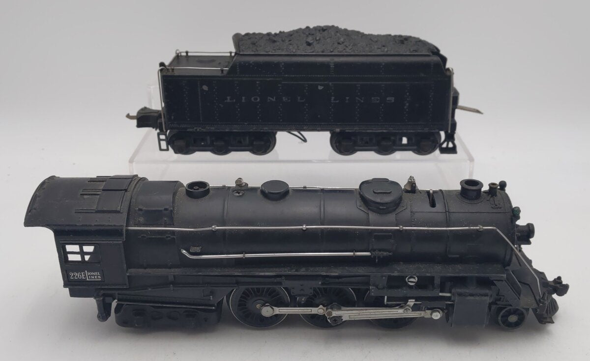 Lionel 226E Vintage O Prewar 2-6-4 Steam Locomotive w/2226WX Tender VG