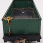 Lionel 512 Vintage Standard Gauge Prewar Tinplate Green Gondola VG