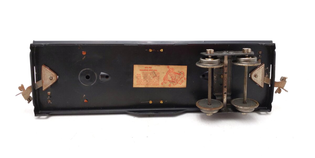 Lionel 515 Vintage Standard Gauge Lionel Lines Tinplate Tank Car #515