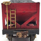Lionel 516 Vintage Standard Gauge Lionel Lines 2-Bay Hopper with Coal