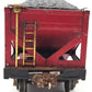 Lionel 516 Vintage Standard Gauge Lionel Lines 2-Bay Hopper with Coal
