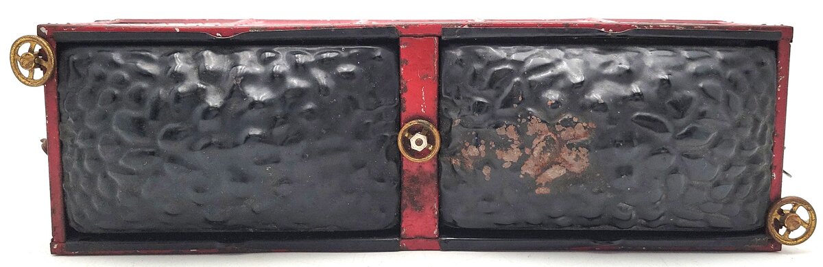 Lionel 516 Vintage Standard Gauge Lionel Lines 2-Bay Hopper with Coal