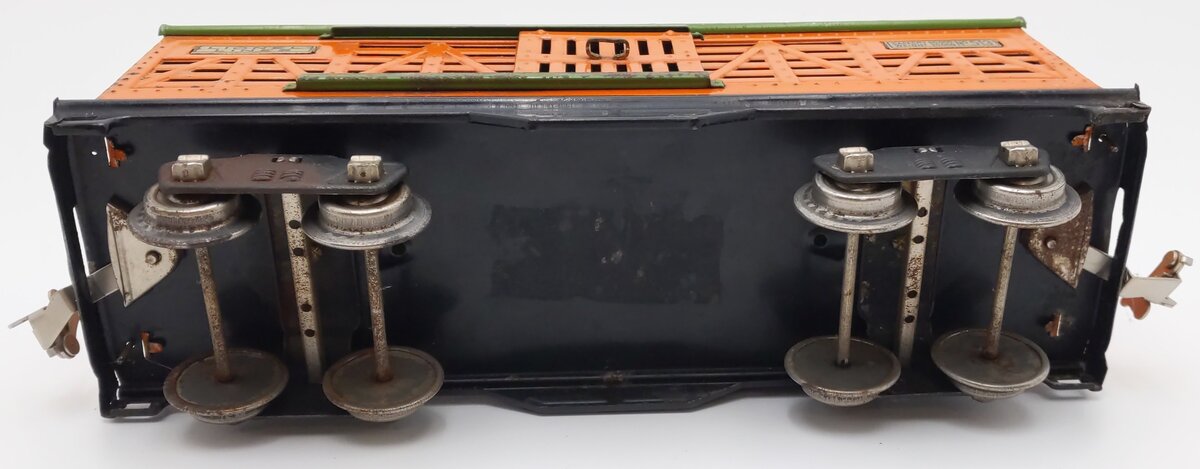 Lionel 513 Vintage Standard Gauge Lionel Lines Tinplate Cattle Car VG