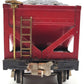 Lionel 516 Vintage Standard Gauge Lionel Lines 2-Bay Hopper with Coal VG
