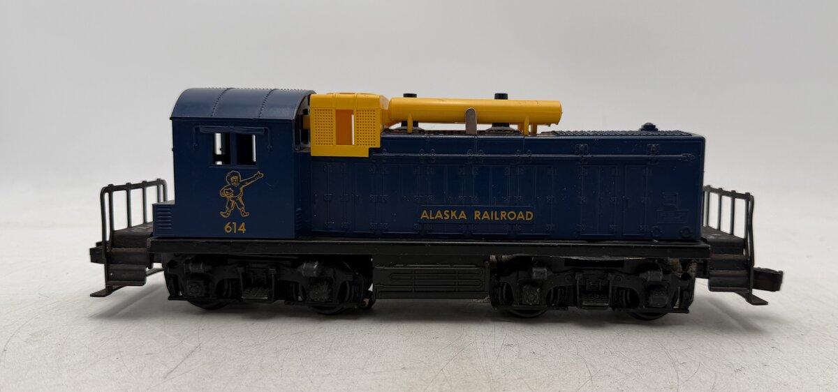 Lionel 614 Vintage O Alaska Railroad EMD NW-2 Diesel Switcher VG
