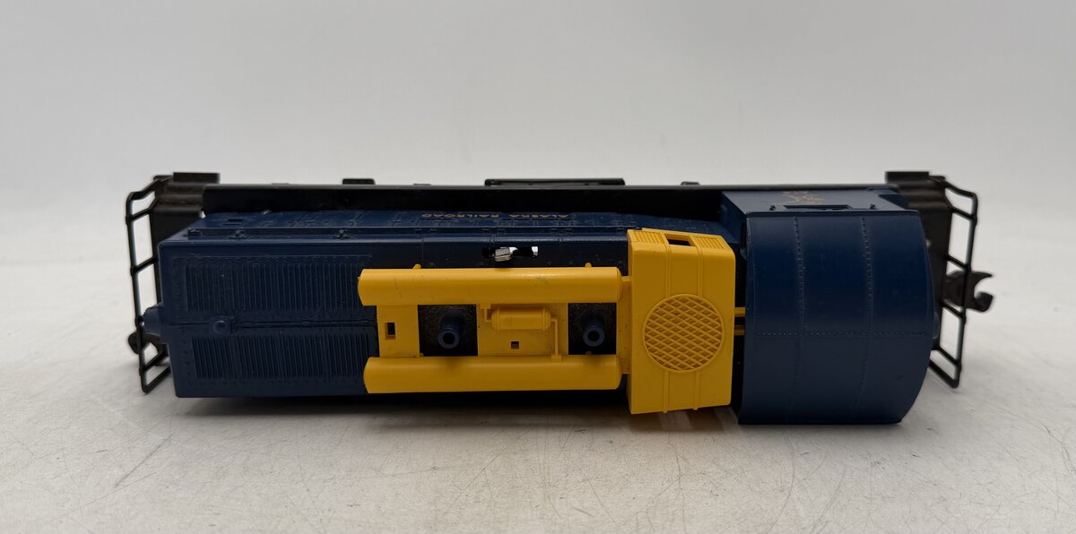 Lionel 614 Vintage O Alaska Railroad EMD NW-2 Diesel Switcher VG