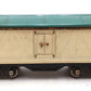 Lionel 514 Vintage Standard Gauge Tinplate Ivory/Peacock Refrigerator Car VG
