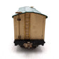 Lionel 514 Vintage Standard Gauge Tinplate Ivory/Peacock Refrigerator Car VG