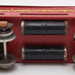 Lionel 604 Vintage O Prewar Tinplate Red Roof Observation Passenger Car VG