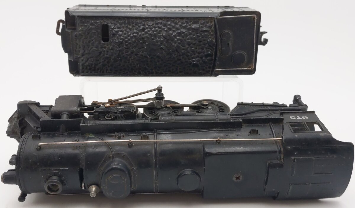 Lionel 675 Vintage O 2-6-2 K4 Pacific Die-Cast Steam Locomotive w/ 6466WX Tender VG
