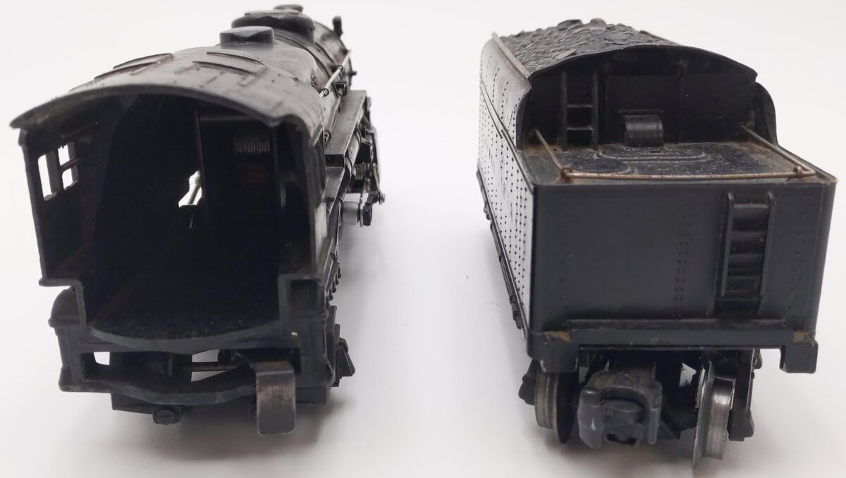 Lionel 675 Vintage O 2-6-2 K4 Pacific Die-Cast Steam Locomotive w/ 6466WX Tender VG
