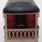 Lionel 604 Vintage O Prewar Tinplate Red w/ Black Roof Observation Passenger Car