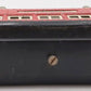 Lionel 604 Vintage O Prewar Tinplate Red w/ Black Roof Observation Passenger Car