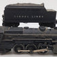 Lionel 675 Vintage O 2-6-2 Prairie Die-Cast Steam Locomotive and 6466W Tender VG