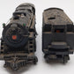 Lionel 675 Vintage O 2-6-2 Prairie Die-Cast Steam Locomotive and 6466W Tender VG