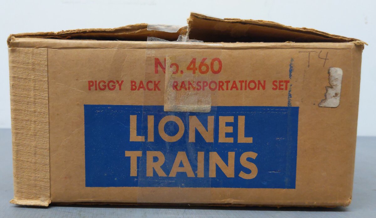Lionel 460 Vintage O Piggyback Loader Set VG/Box