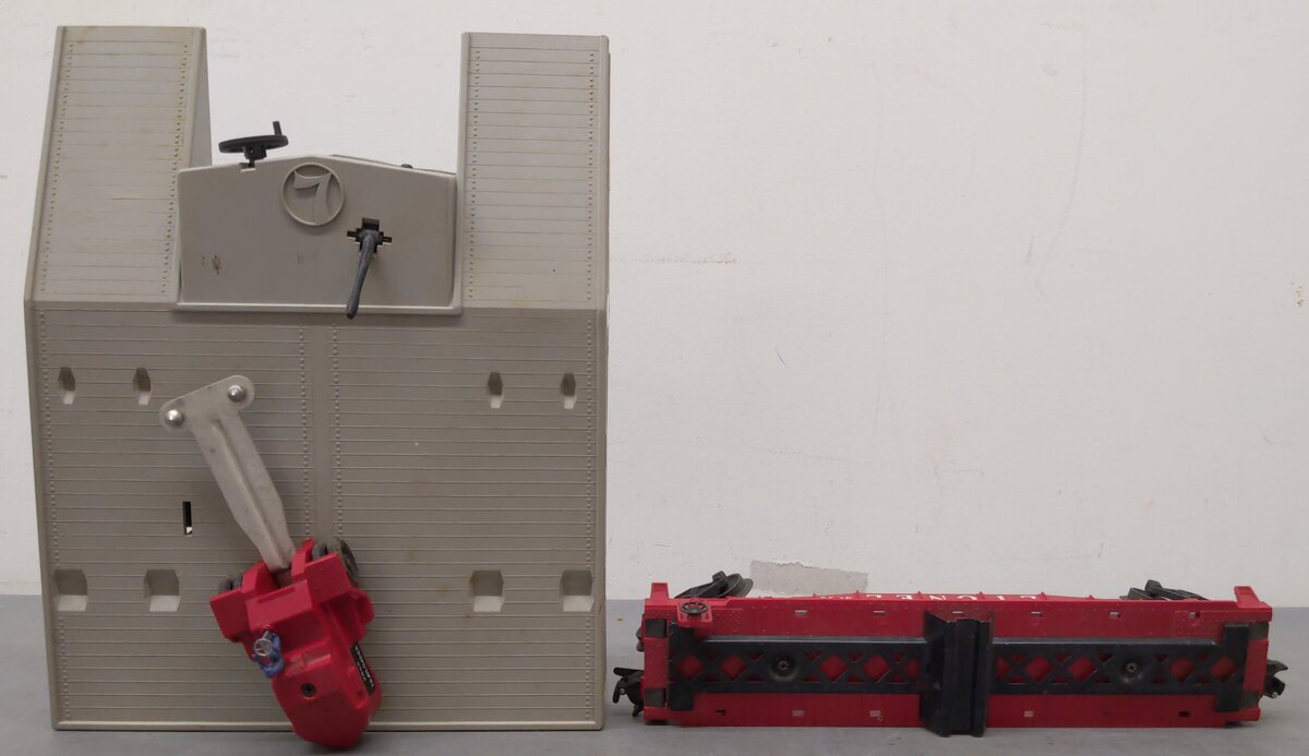 Lionel 460 Vintage O Piggyback Loader Set VG/Box