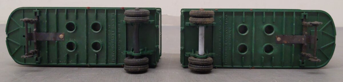 Lionel 460 Vintage O Piggyback Loader Set VG/Box