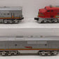 Lionel 2343 Vintage O Santa Fe F3 ABA Diesel Locomotive Set VG
