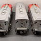 Lionel 2343 Vintage O Santa Fe F3 ABA Diesel Locomotive Set VG