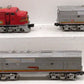 Lionel 2343 Vintage O Santa Fe F3 ABA Diesel Locomotive Set VG
