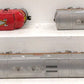 Lionel 2343 Vintage O Santa Fe F3 ABA Diesel Locomotive Set VG