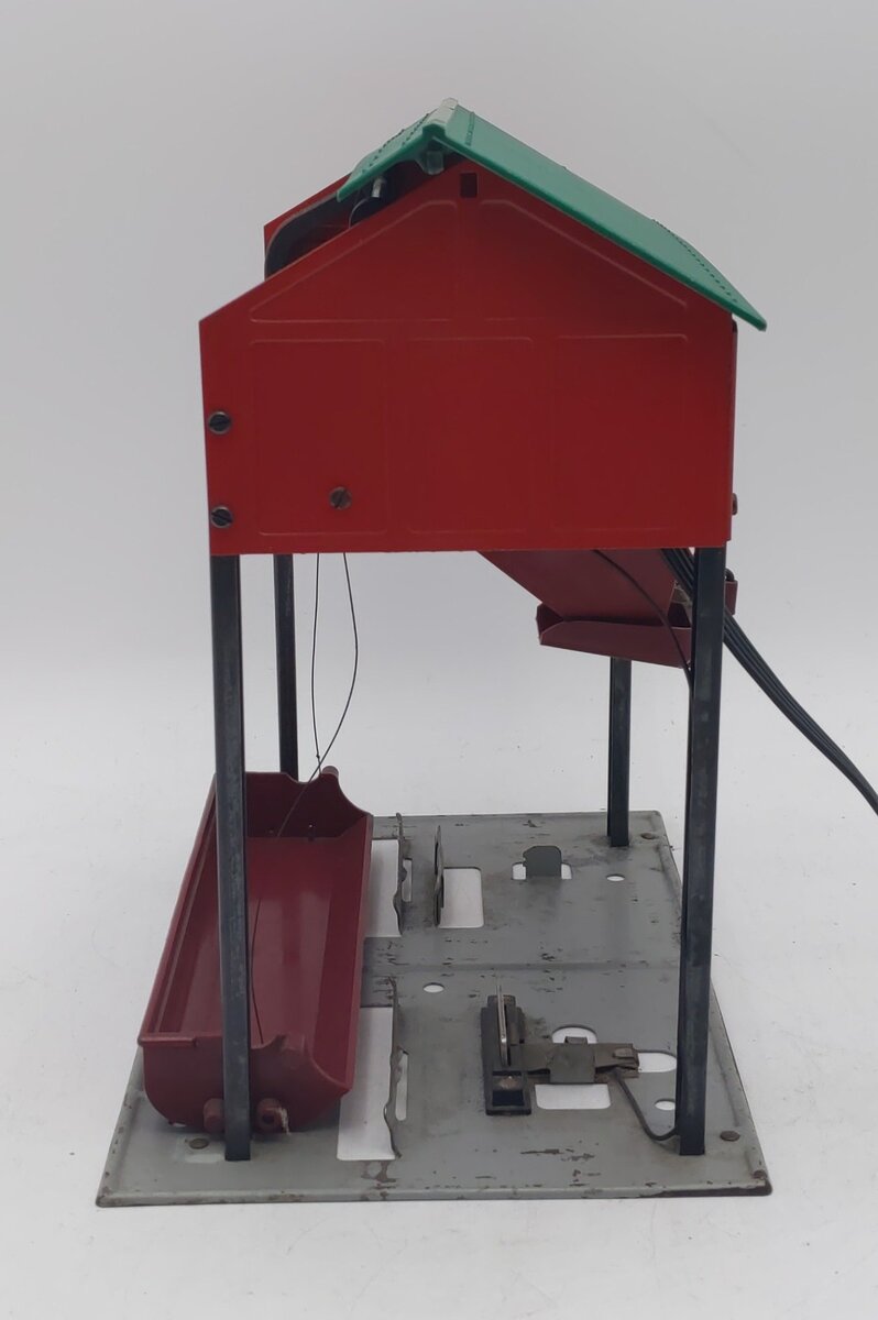 Lionel 497 Vintage O Operating Coaling Station VG