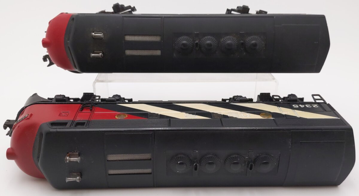 Lionel 2343 O Canadian National AA Diesel Locomotive Set #2345 (Custom Painted) EX