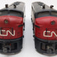 Lionel 2343 O Canadian National AA Diesel Locomotive Set #2345 (Custom Painted) EX