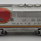 Lionel 2343 Vintage O Santa Fe F3 A Diesel Locomotive VG