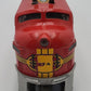 Lionel 2343 Vintage O Santa Fe F3 A Diesel Locomotive VG
