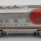 Lionel 2343 Vintage O Santa Fe F3 A Diesel Locomotive VG
