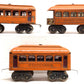 Lionel Vintage O Prewar Tinplate Passenger Cars: 603, 604 [3] VG