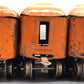 Lionel Vintage O Prewar Tinplate Passenger Cars: 603, 604 [3] VG
