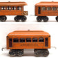 Lionel Vintage O Prewar Tinplate Passenger Cars: 603, 604 [3] VG