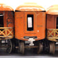Lionel Vintage O Prewar Tinplate Passenger Cars: 603, 604 [3] VG