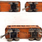 Lionel Vintage O Prewar Tinplate Passenger Cars: 603, 604 [3] VG