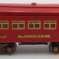 Lionel 603 Vintage O Prewar Tinplate Pullman Passenger Car